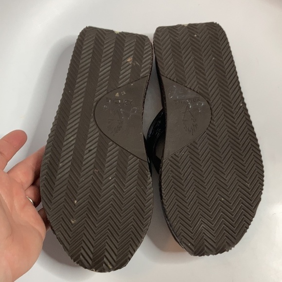 Volatile reptile‎ platform wedge sandals size 9 - Picture 5 of 7